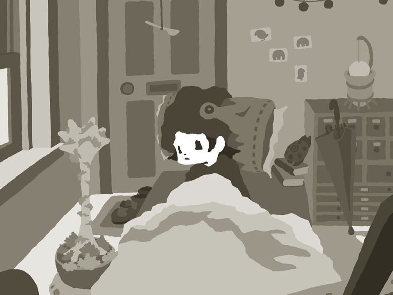 唐橋充さん作のイラスト(Twitterより)