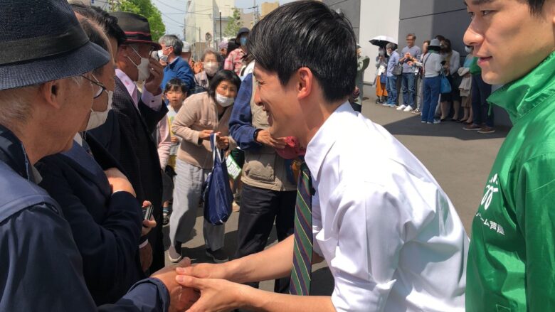 高島崚輔さん(Twitterより)