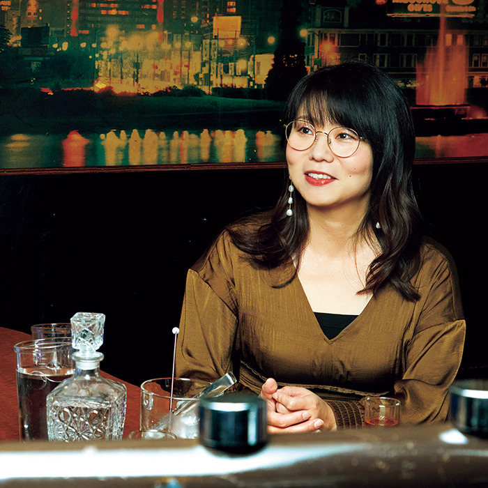 山崎ケイさん