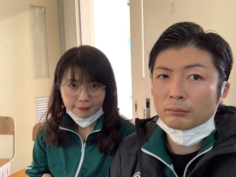 山崎ケイさんと旦那・立川談州さん