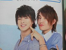 岡本カウアンさんと平野紫耀さん