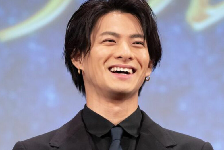 平野紫耀さん