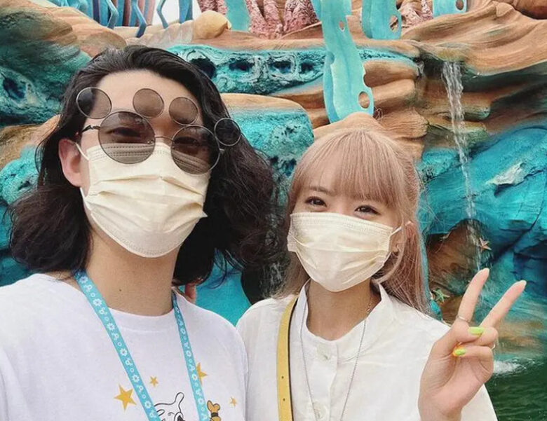 粗品さんと秋山衣梨佳さん