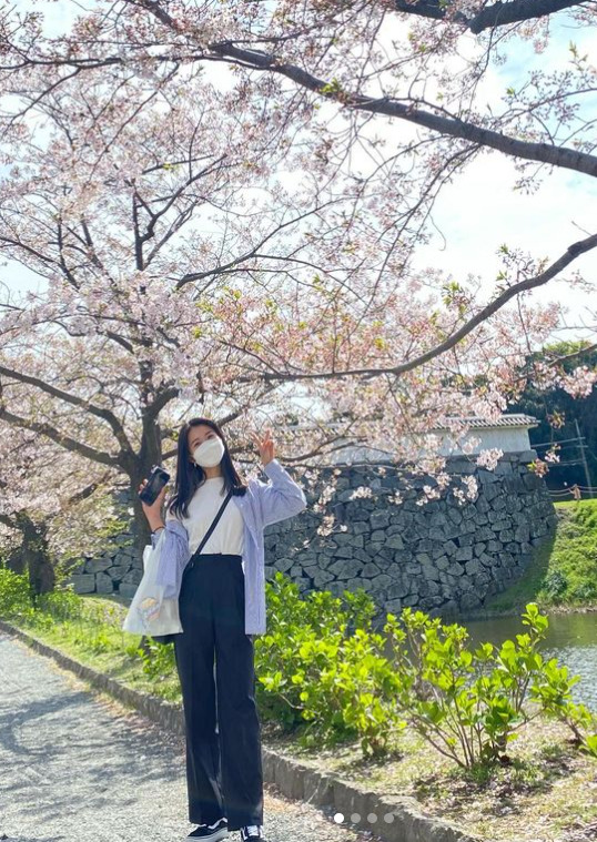 早川優衣さん(インスタより)