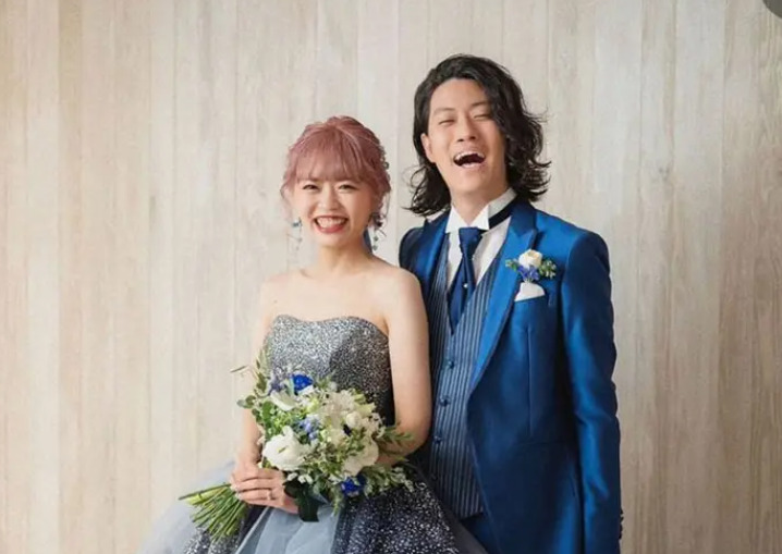 粗品さんと嫁・秋山衣梨佳さん