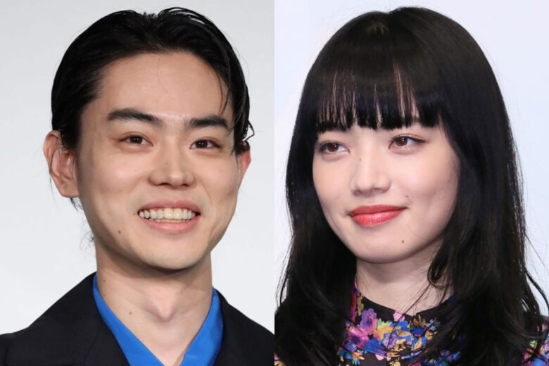 菅田将暉さんと小松菜奈さん
