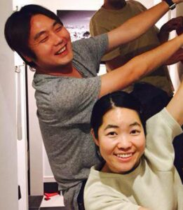 イモトアヤコさんと旦那・石崎史郎さん