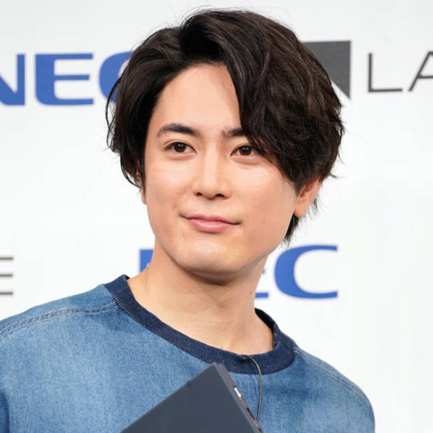 間宮祥太朗さん