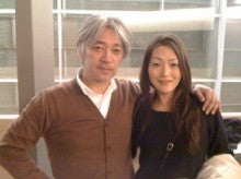 坂本龍一さんと空里香さん