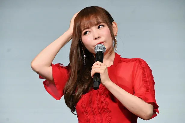中川翔子さん