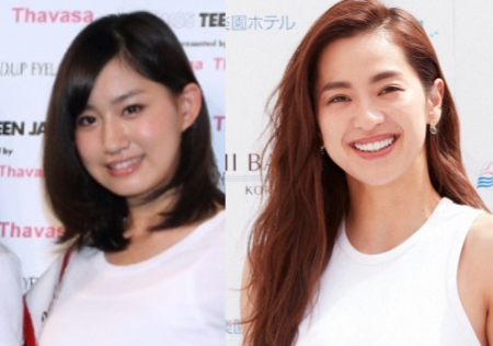 米多比玖美さん(左)と中村アンさん(右)