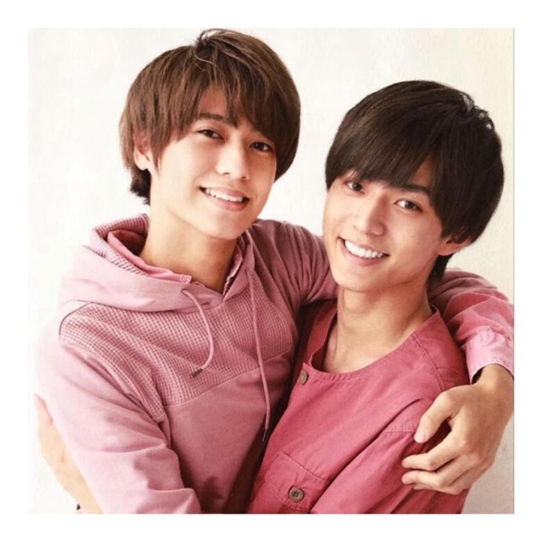 高橋海人さんと永瀬廉さん
