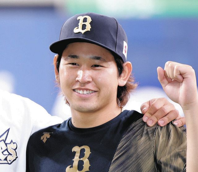 宮城大弥選手