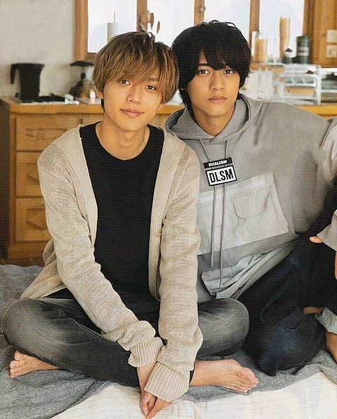 永瀬廉さんと高橋海人さん