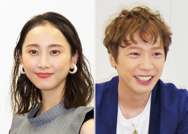 松井玲奈さんと近藤晃央さん