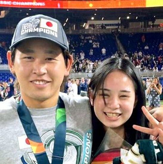 宮城大弥選手と宮城弥生さん