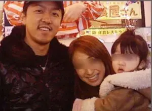 杉本宏之さんと1人目の元嫁と子供
