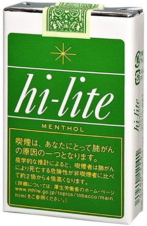 ハイライトメンソール(招き商会より)