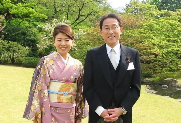 岸田総理と裕子夫人