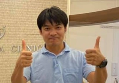 中野美奈子さんの夫