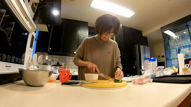 中野美奈子さんのキッチン