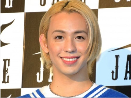 りゅうちぇるさん(oricon newsより)