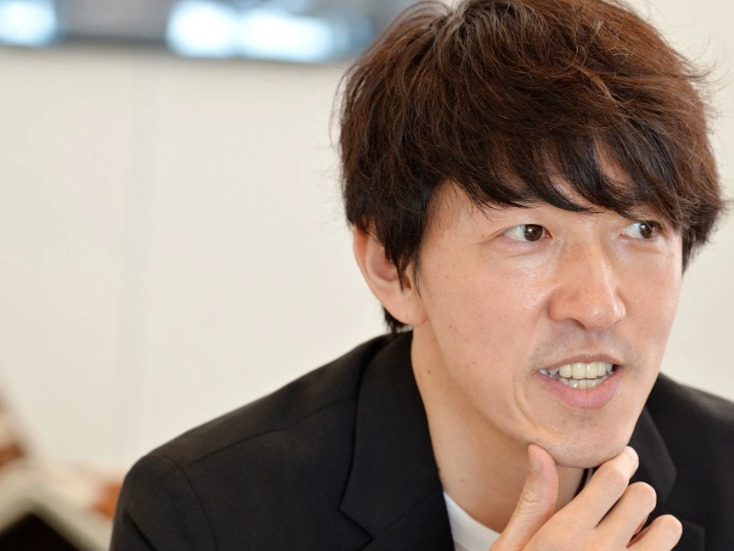 杉本宏之さん(新R25より)