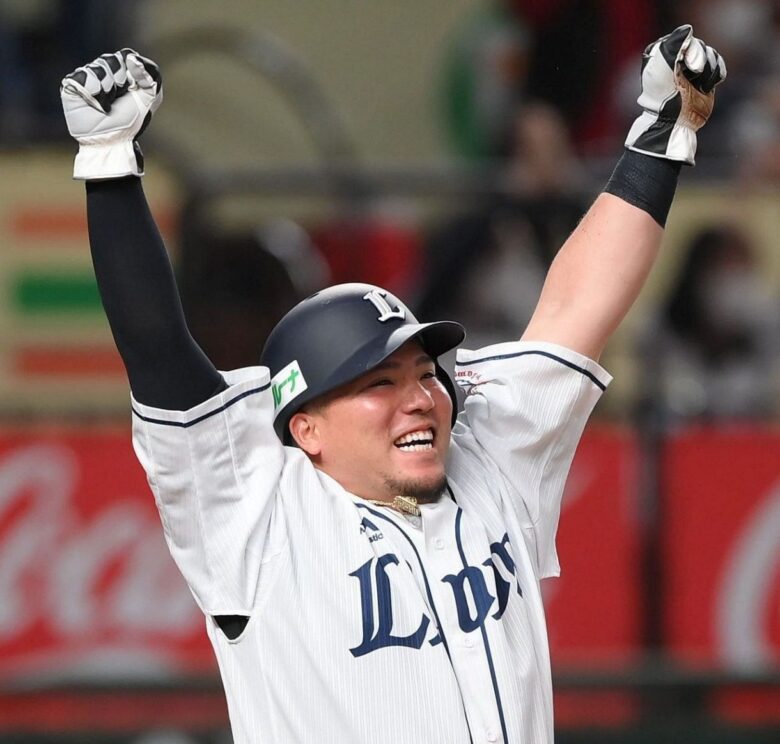 山川穂高さん