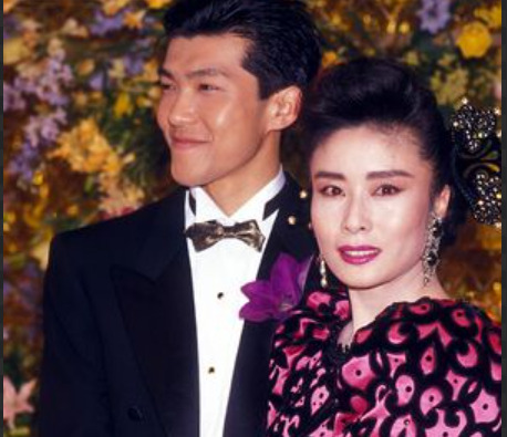 大澄賢也さんと小柳ルミ子さん