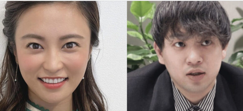 小島瑠璃子さんと北村功太さん