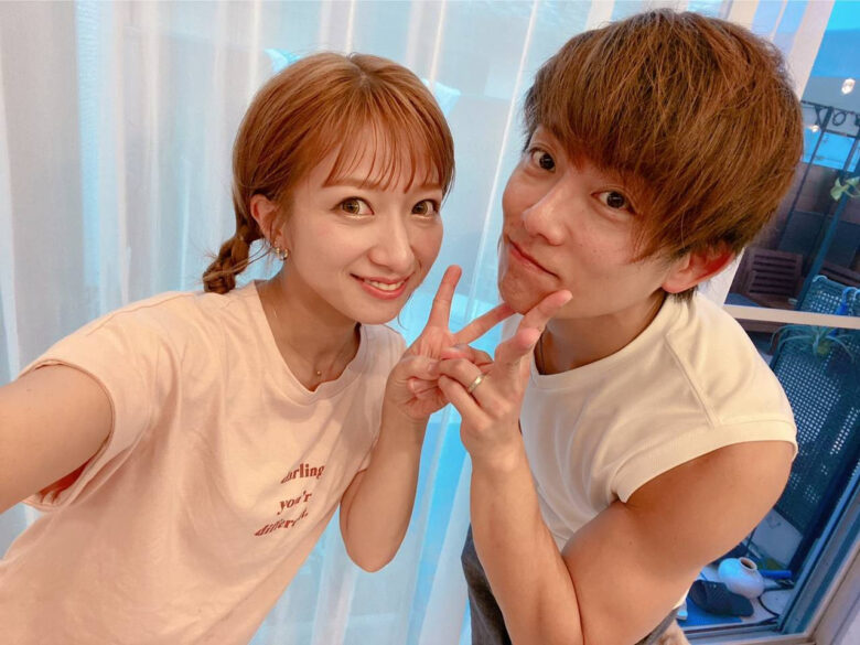 辻希美さんと杉浦太陽さん