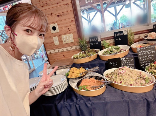野菜塾の辻希美さん