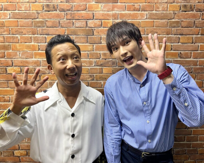 市川猿之助さんとジェシーさん