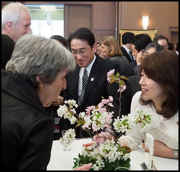 岸田総理の妻・裕子夫人