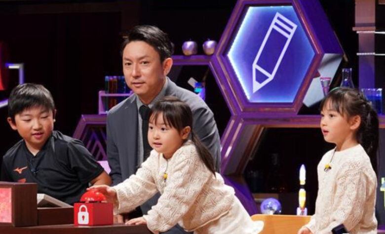 川崎宗則選手と子供たち