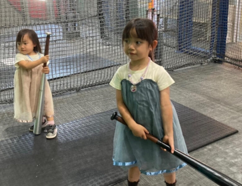 川崎宗則選手のと子供たち