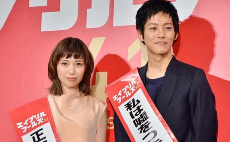 松坂桃李さんと戸田恵梨香さん