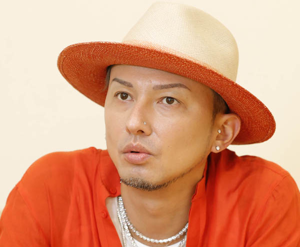 ISSAさん