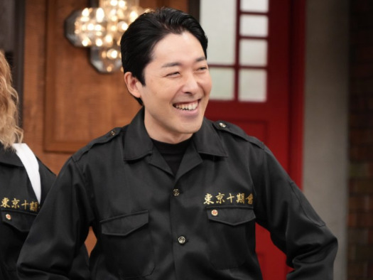 中田敦彦さん(フジテレビューより)
