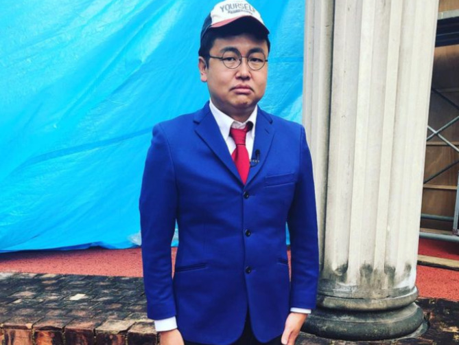 橋本直さん(Instagramより)