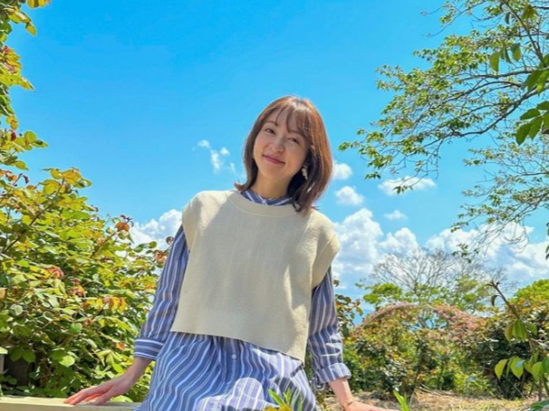 鳥越佳那さん(Instagramより)