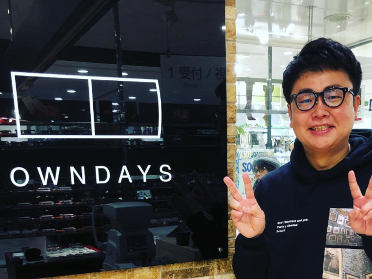 橋本直さん(Instagramより)