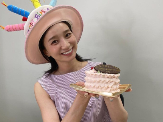 芹那さん(Instagramより)