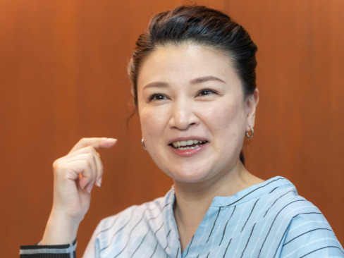 島崎和歌子さん(文春オンラインより)
