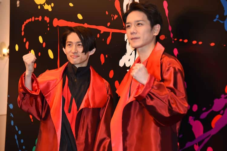 三宅健さんと滝沢秀明さん
