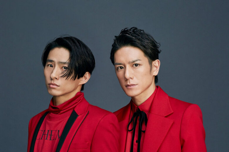 三宅健さんと滝沢秀明さん