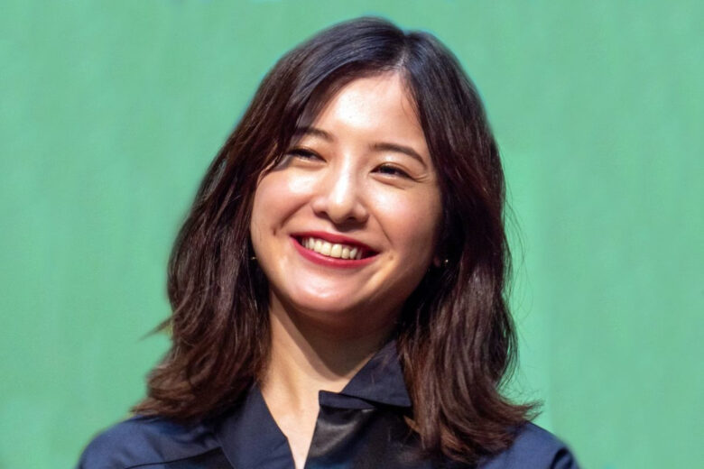 吉高由里子さん