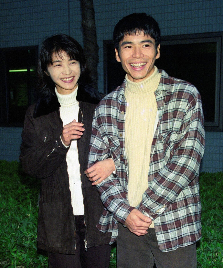 田中美佐子さんと深沢邦之さん