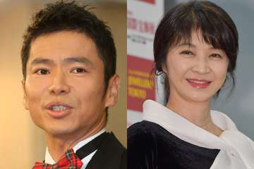田中美佐子さんと深沢邦之さん