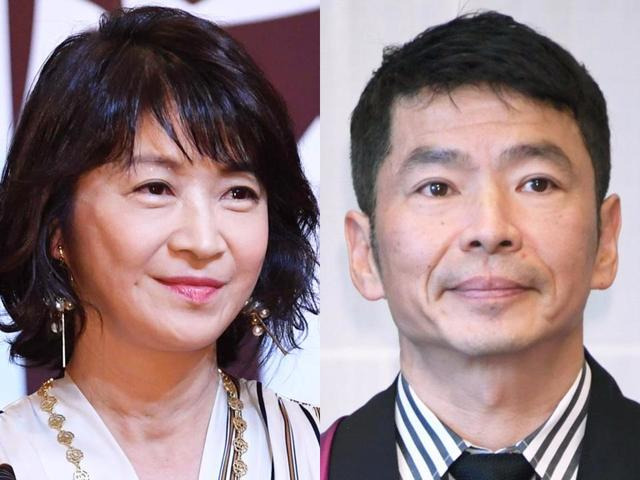 田中美佐子さんと深沢邦之さん